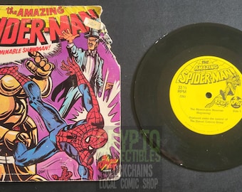 Amazing Spider-Man - L'abominevole Showman! (1975) Vinile da 7"