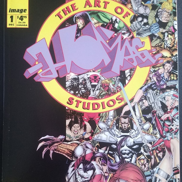 Art of Homage Studios #1 (1993) Comic Book