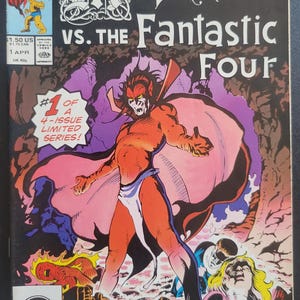 Mephisto vs The Fantastic Four #1 (1987) Comic Book