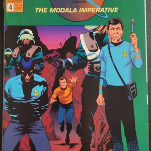 Star Trek The Modala Imperative + The  next Gen (1991) #1-4 Each (VF/NM) DC
