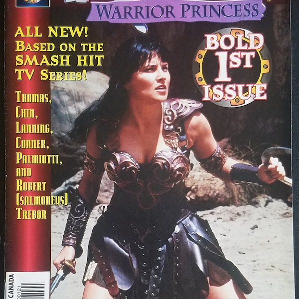 Xena Warrior Princess #1 (1997) Comic Book