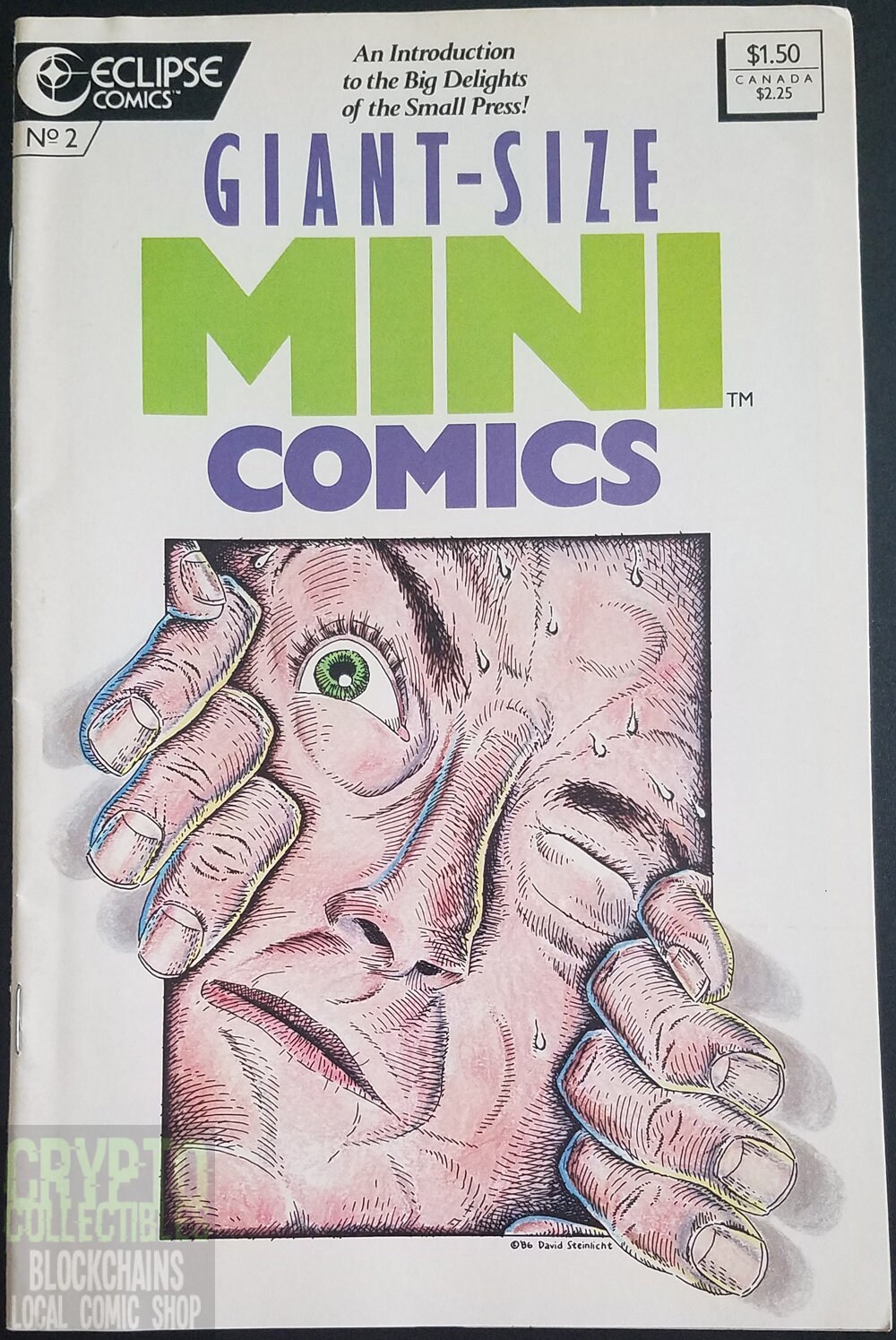 Mini Comic Giant-size Mini Comics #1 & 2 (1986) Comic Books - Etsy