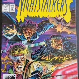 Nightstalkers #1 & 2 (1992) Comic Books