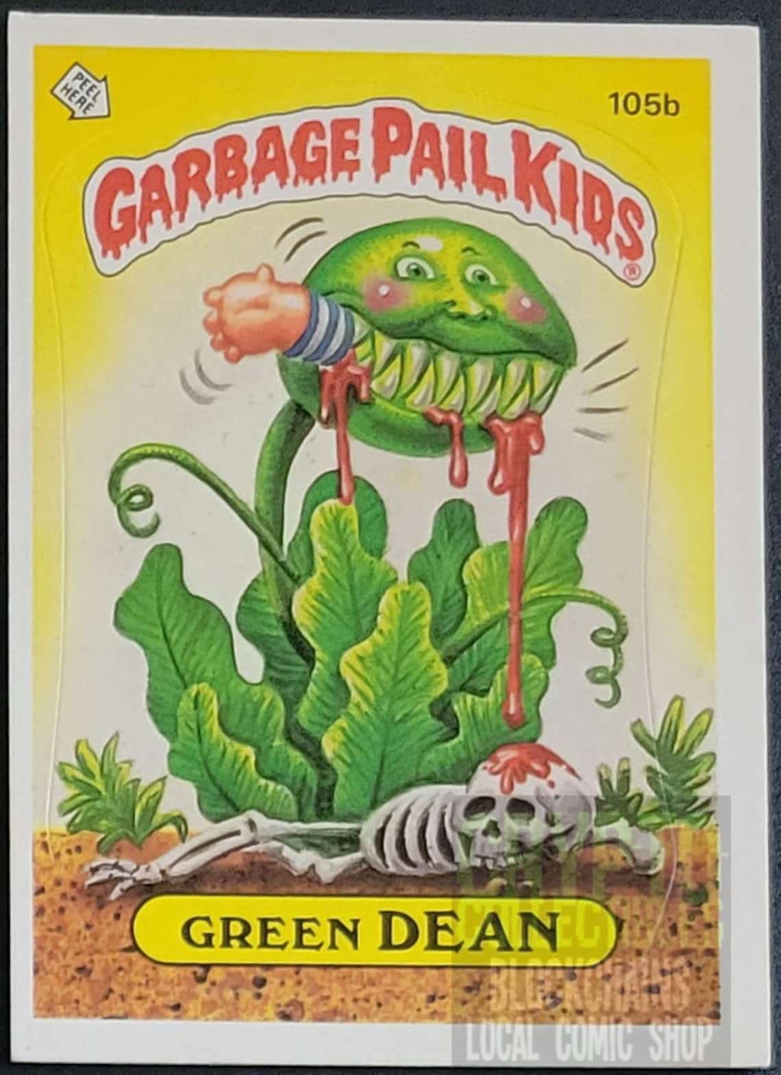 Garbage Pail Kids 4 Sticker Lot (1986) Stickers - Etsy