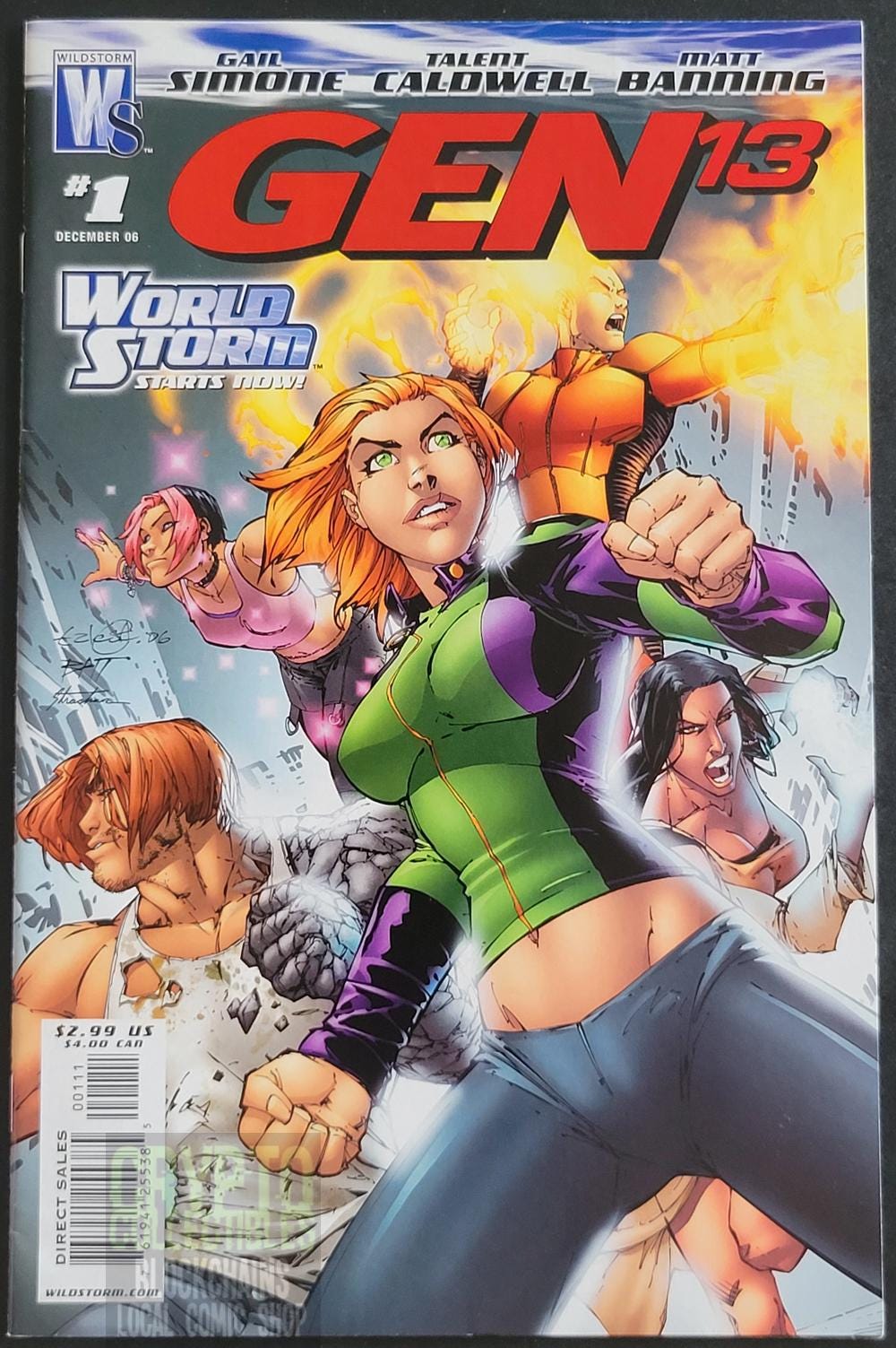 Gen 13 Comic - Etsy