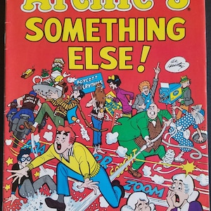 Archie&#39;s Something Else #1 (1987) Comic Book