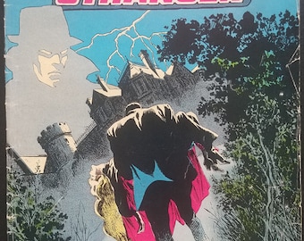 Lot de bandes dessinées Phantom Stranger 4 (1972-1974)