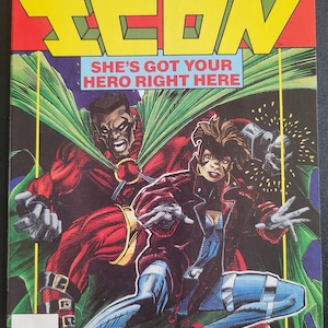 Icon #1 (1993) Comic Book