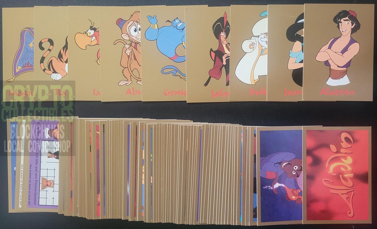 Aladdin Skybox Cards - Etsy