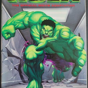 Hulk Official Movie Adaptation #1 (2003) Comic Book