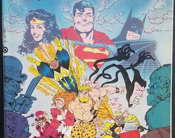 Hero Hotline #1 (1989) Comic Book