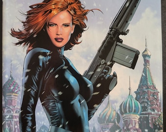 Black Widow 6 Issue Complete Set (2004-2005) Comic Books