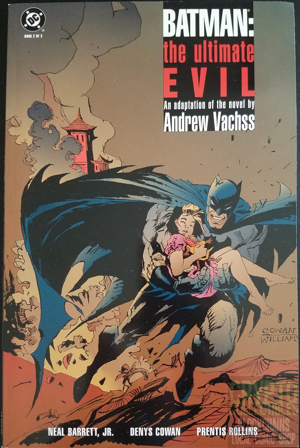 Batman: The Ultimate Evil 2 Issue Set 1995 Comic Books - Etsy France