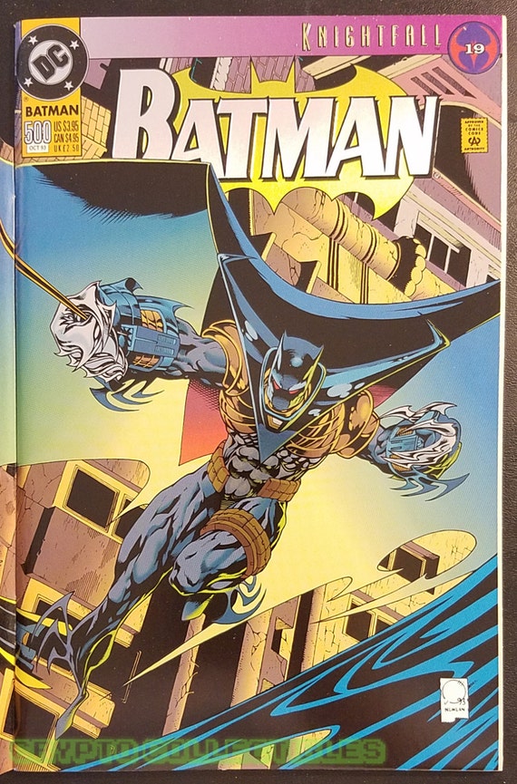 Batman 500 1993 Comic Book - Etsy