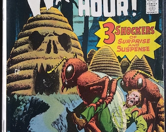 It's Midnight... The Witching Hour #70 (1977) Comic Book