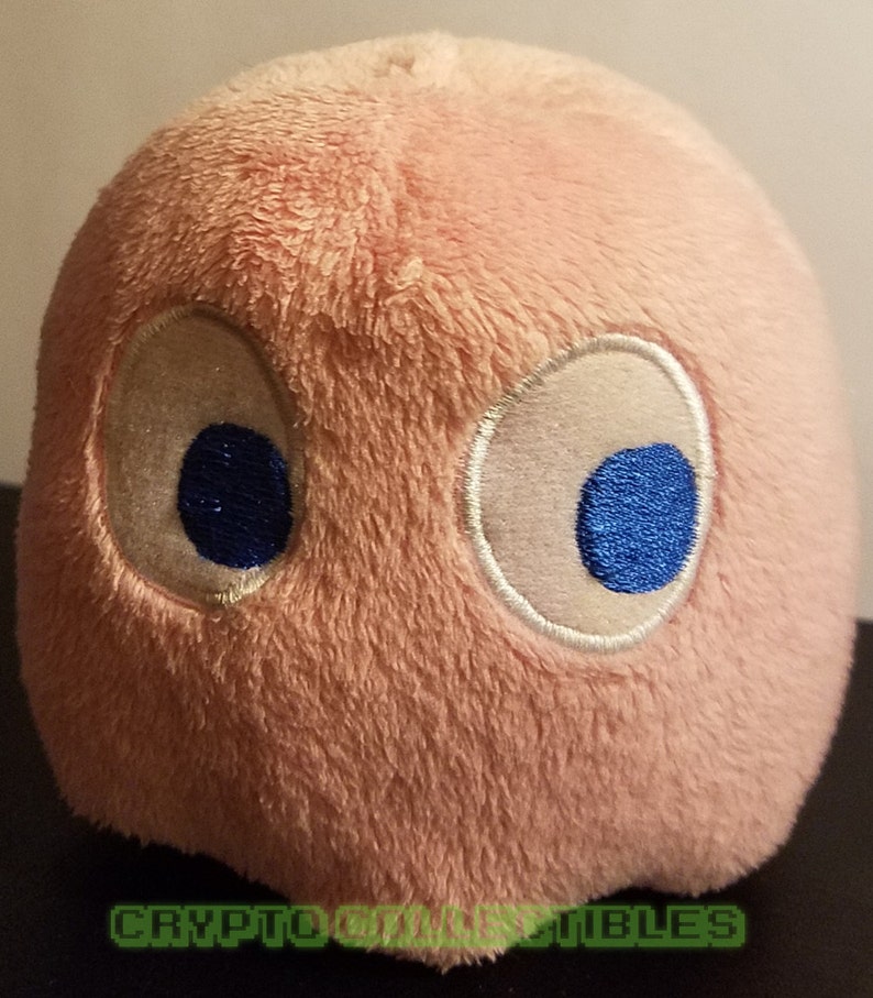 pac man pinky plush pac man pinky plush