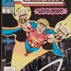 Quasar #1-3 (1989) Comic Books