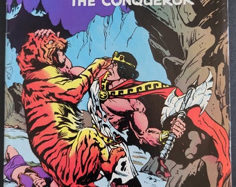 Kull the Conqueror #1 (1983) Comic Book