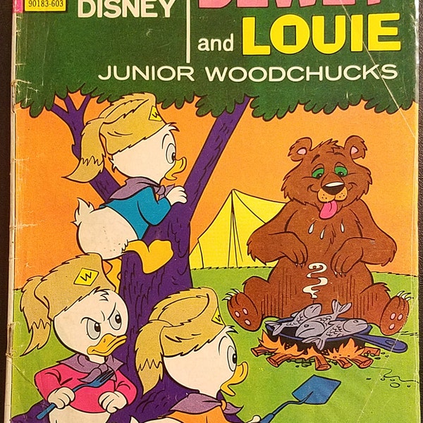 Huey Dewey and Louie Junior Woodchucks #37 (1976) Comic Book