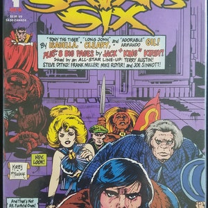 Satan&#39;s Six #1-3 (1993) Comic Books