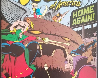 Justice Society of America #1 & 2 (1991-1992) Serietidningar