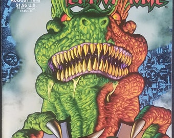 Teknophage #1 i 2 (1995) Komiksy