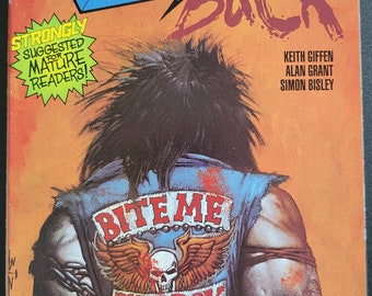 Lobo's Back #1 (1992) Comic Book