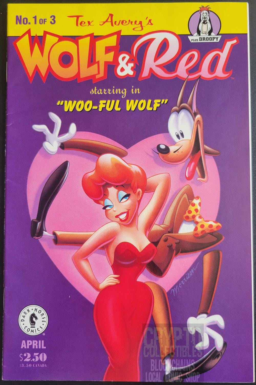 Démons & Merveilles & Tex Avery-Horloge le loup (WOLF