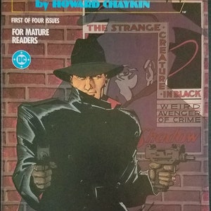 Shadow #1 (1986) Comic Book