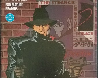 Shadow #1 (1986) Comic Book