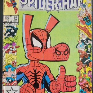Peter Porker, The Spectacular Spider-Ham # 12 (1986) Comic
