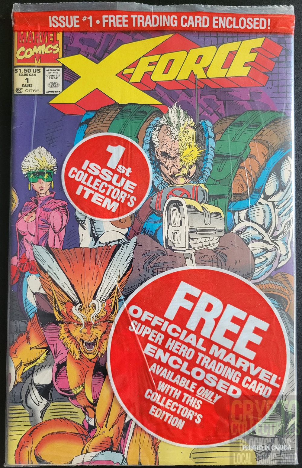 X-force 11 Issue Lot Includes First Issue 1991-1993 Comic - Etsy