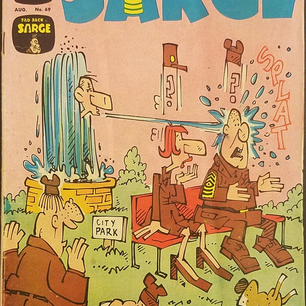 Harvey Comics 9 Issue Lot (1968-1976) Comic Books