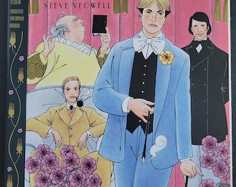 Sebastian O 3 Issue Complete Set (1993) Komiksy