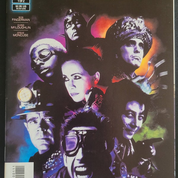 Mystery Men 2 Issue Complete Set (1999) Comic Books