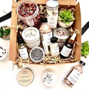 Build Your Own Gift Box | Self Care Gift Box, Mother’s Day Gift, Spa Gift for Mom, Birthday Gift Box for Women, Bridesmaids, Corporate Gift