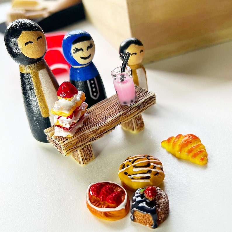 Ramadhan/eid Themed Playdough Kit Etsy