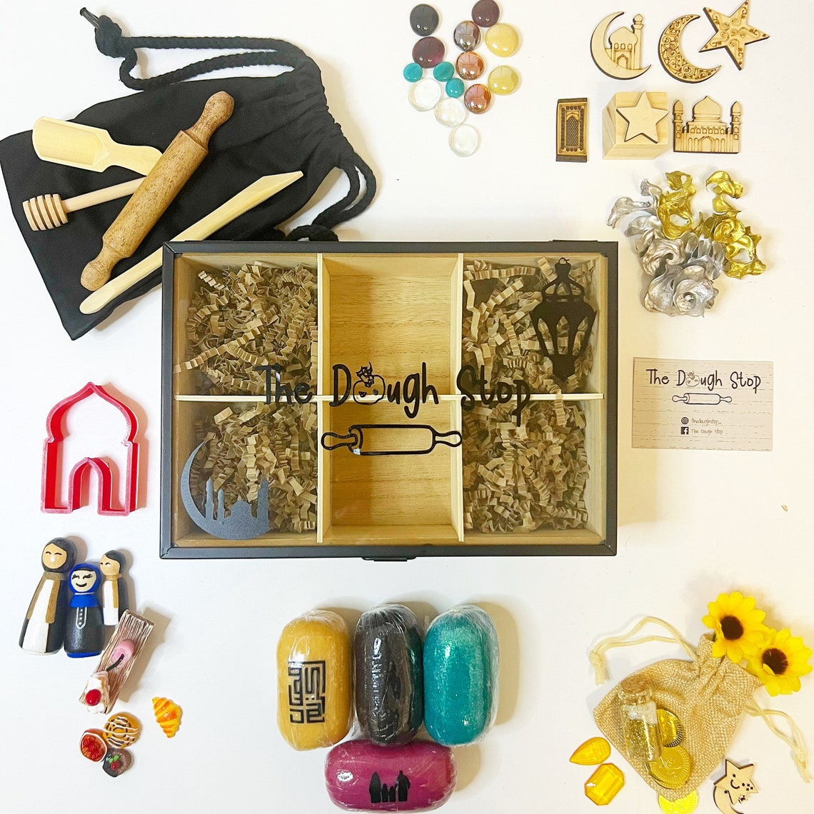 Ramadhan/eid Themed Playdough Kit Etsy