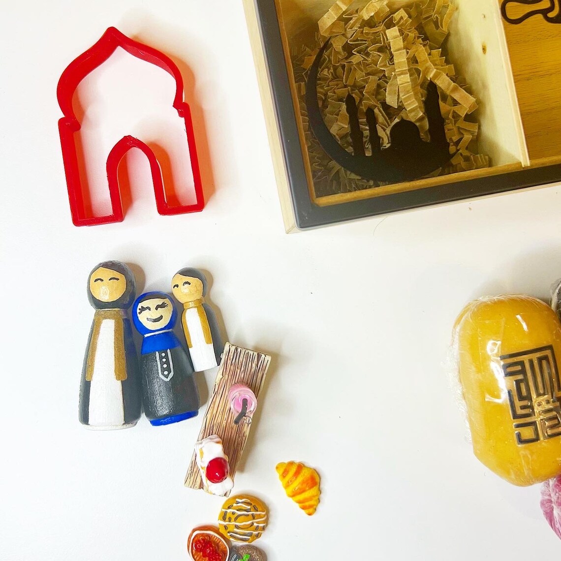 Ramadhan/eid Themed Playdough Kit Etsy