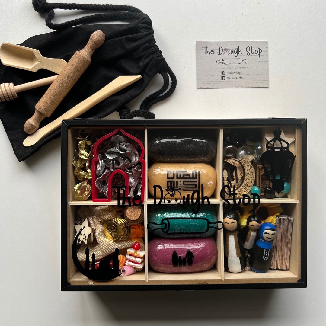 Ramadhan/eid Themed Playdough Kit Etsy