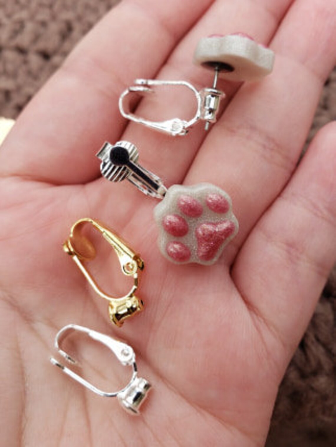 Stud Clipon Earring Converter Etsy