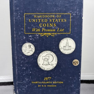 1977 Whitman Coin Value Book