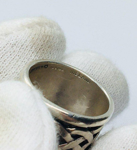 Genuine Bolvar Designer Sterling Silver Ring - image 8