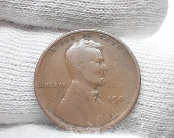 1909 First Year Lincoln Wheat Cent