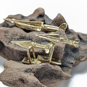 Vintage Nasa Tie Clips - Etsy