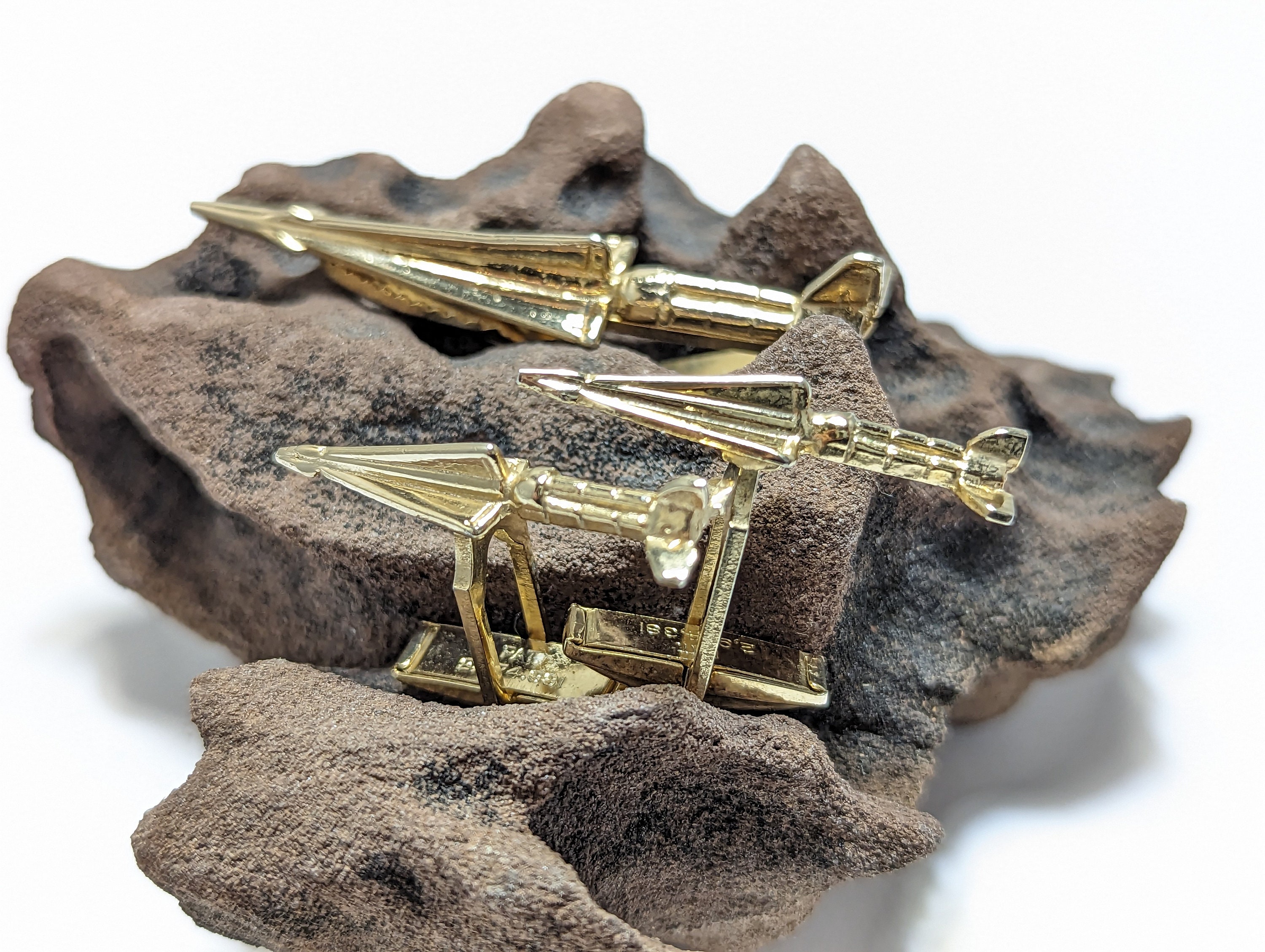 Vintage Nasa Tie Clips - Etsy