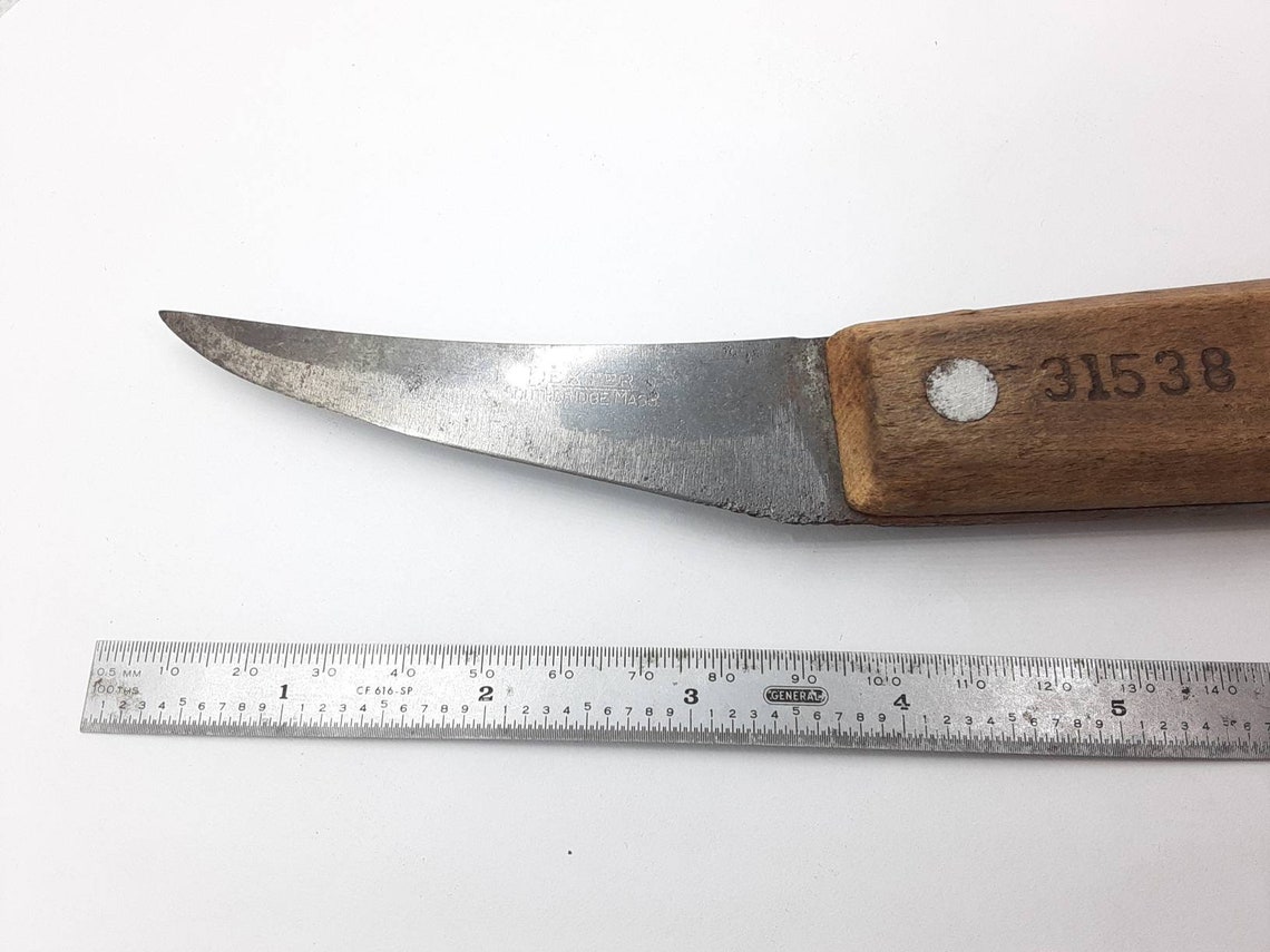 Vintage Dexter Skinning Knife Etsy