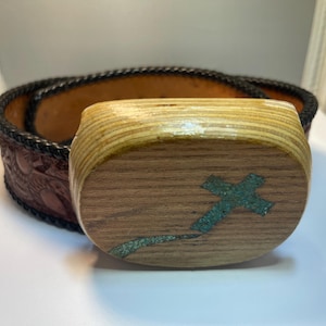 Custom Belt And Belt Buckle