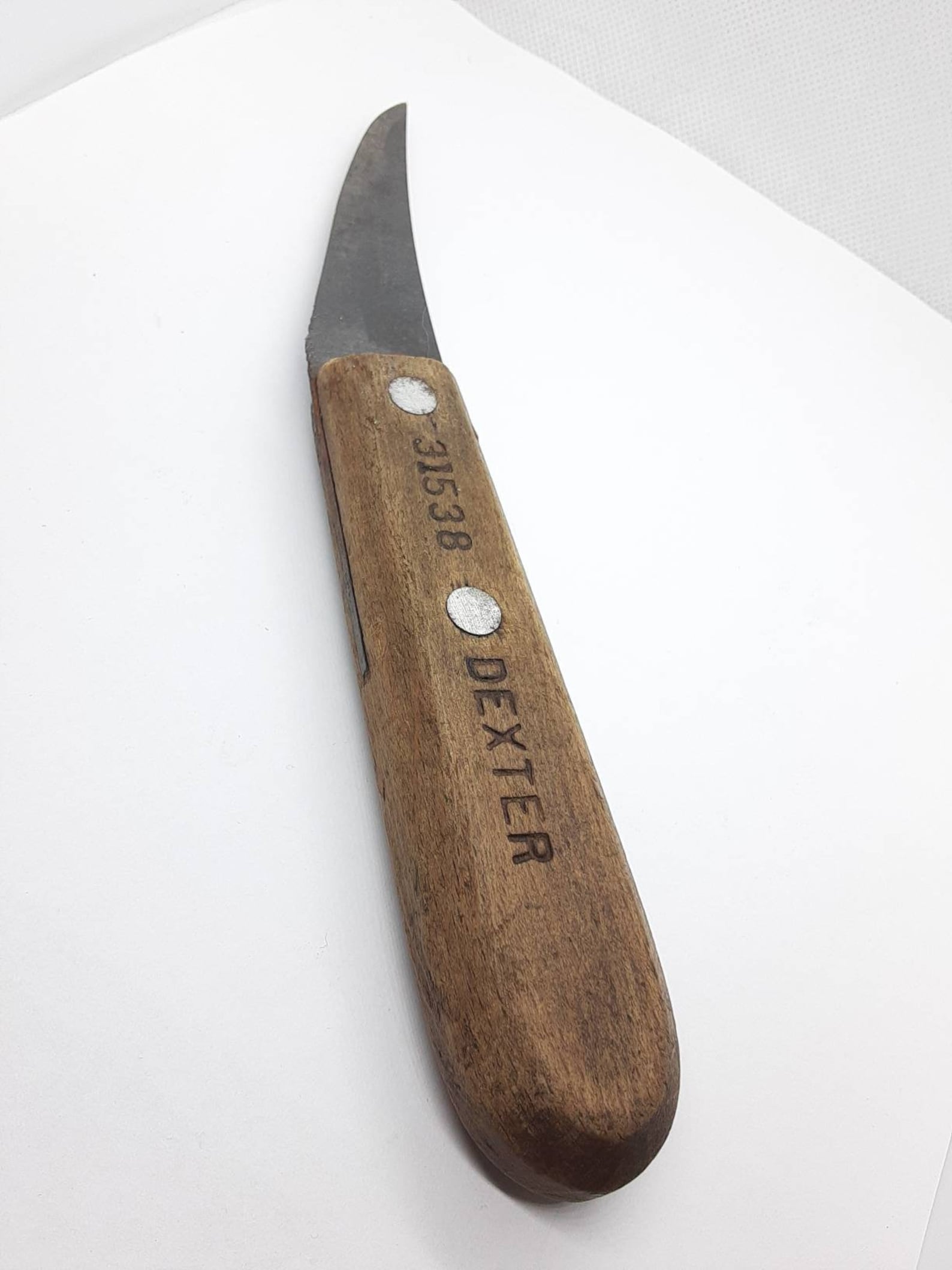 Vintage Dexter Skinning Knife Etsy