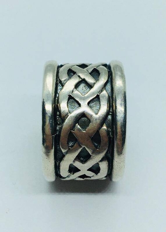 Genuine Bolvar Designer Sterling Silver Ring - image 5